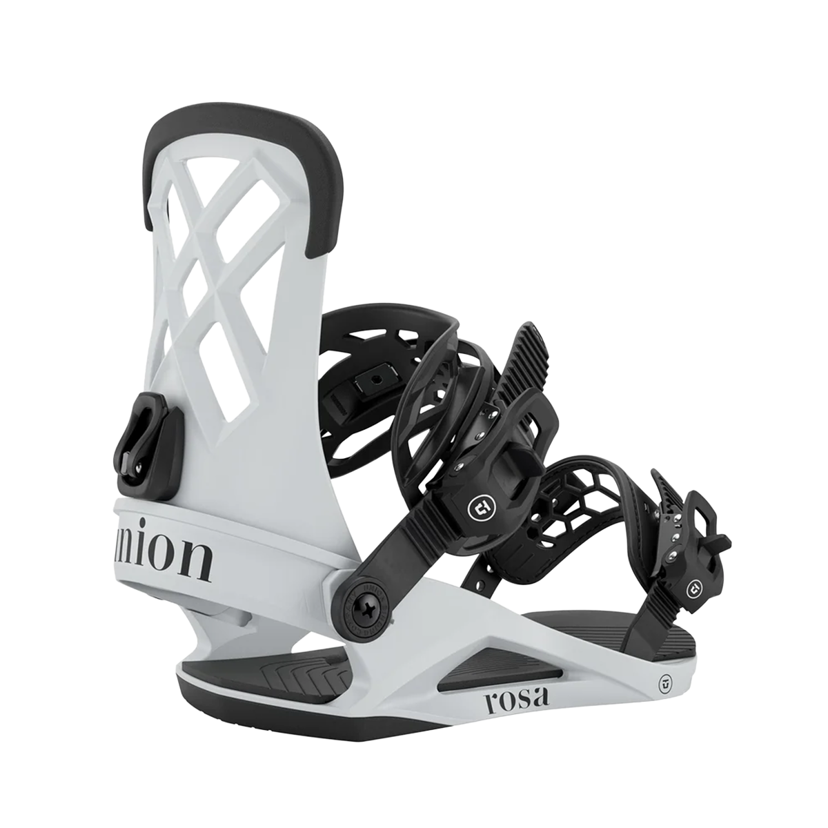 Union Women's 2027 Rosa Snowboard Bindings - Light Grey