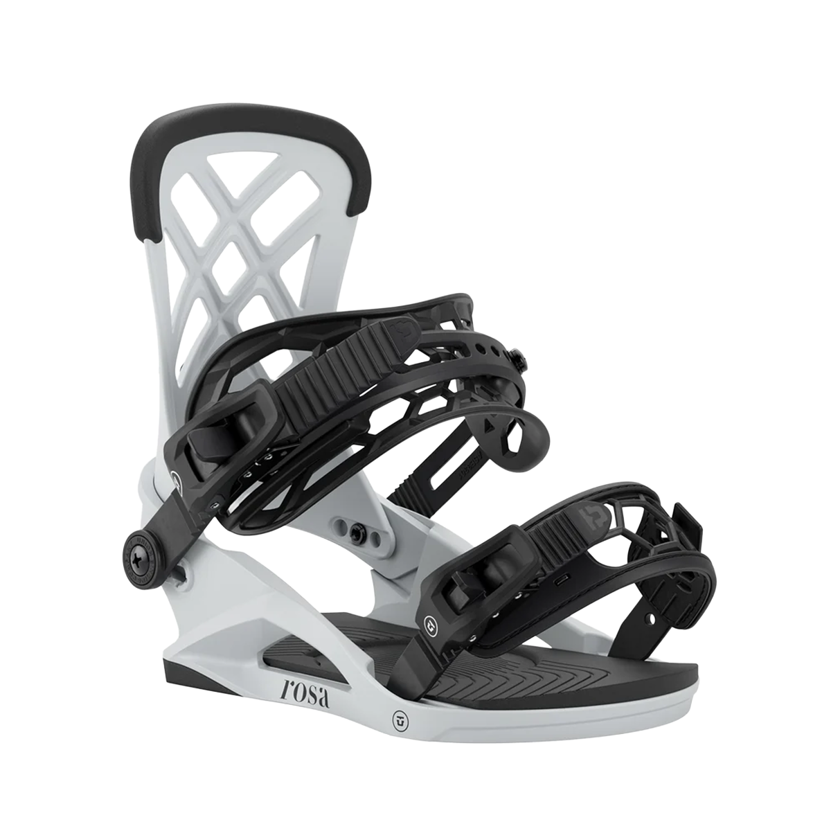 Union Women's 2027 Rosa Snowboard Bindings - Light Grey