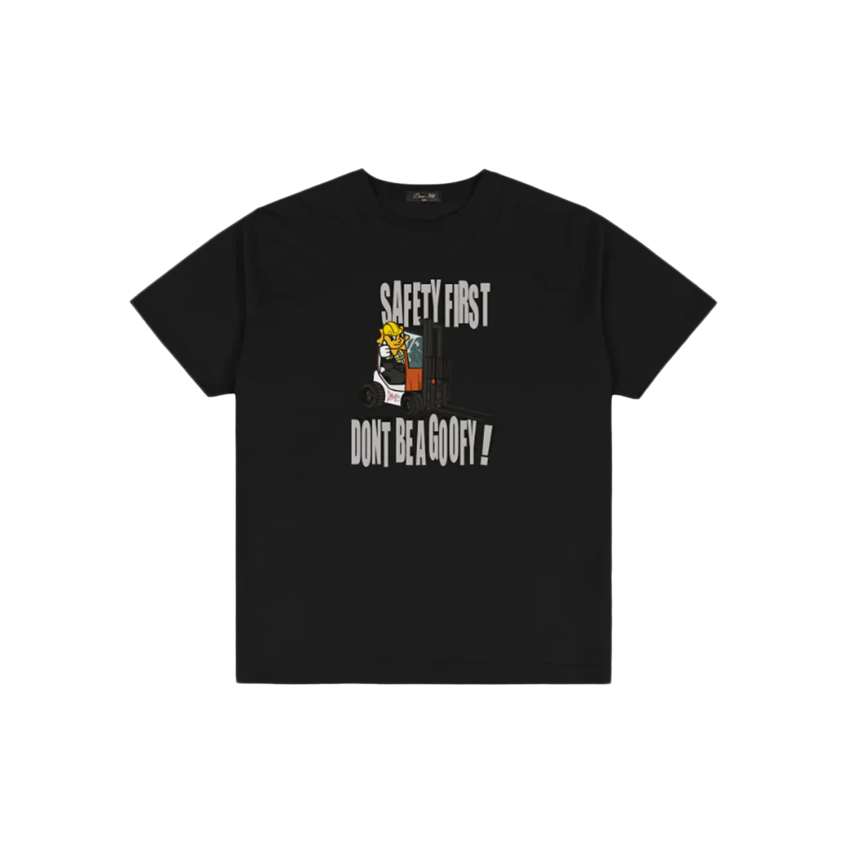 Dime Glo Safety T-Shirt - Black