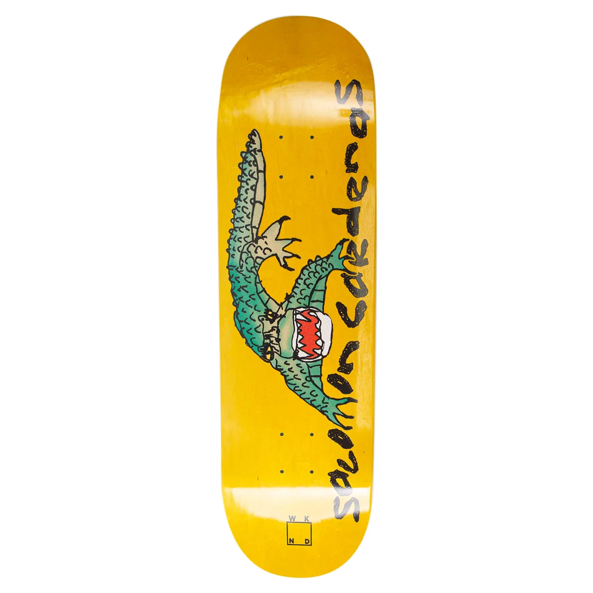 WKND Gator Alley Salomon Cardenas Skate Deck - 8.5