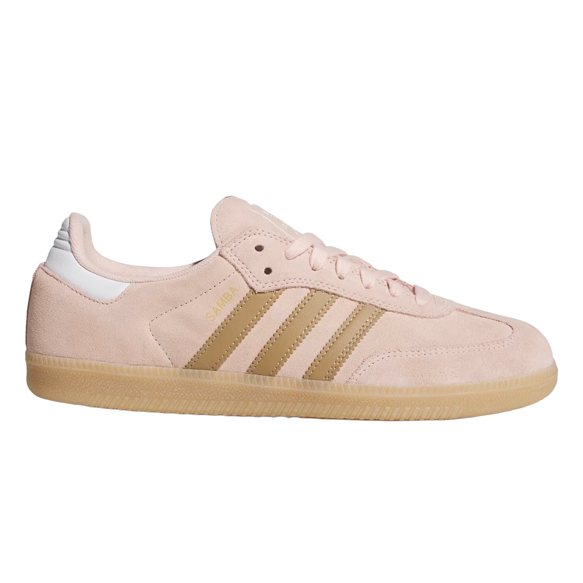 Adidas Samba ADV Shoes - Blush Pink / Cardboard / Gum
