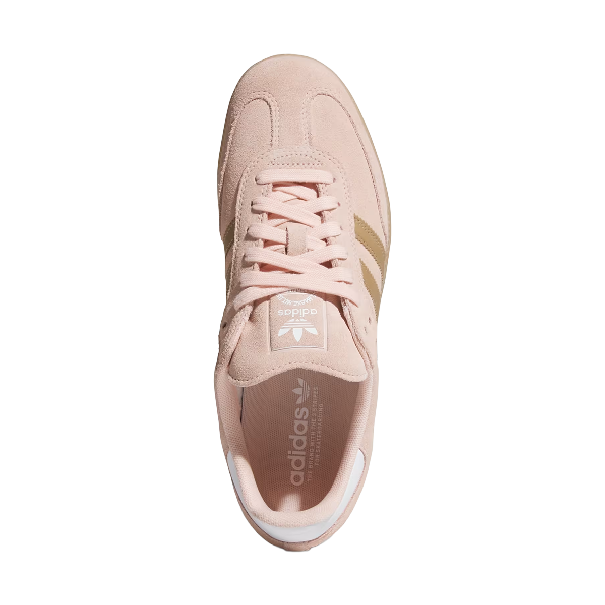 Adidas Samba ADV Shoes - Blush Pink / Cardboard / Gum