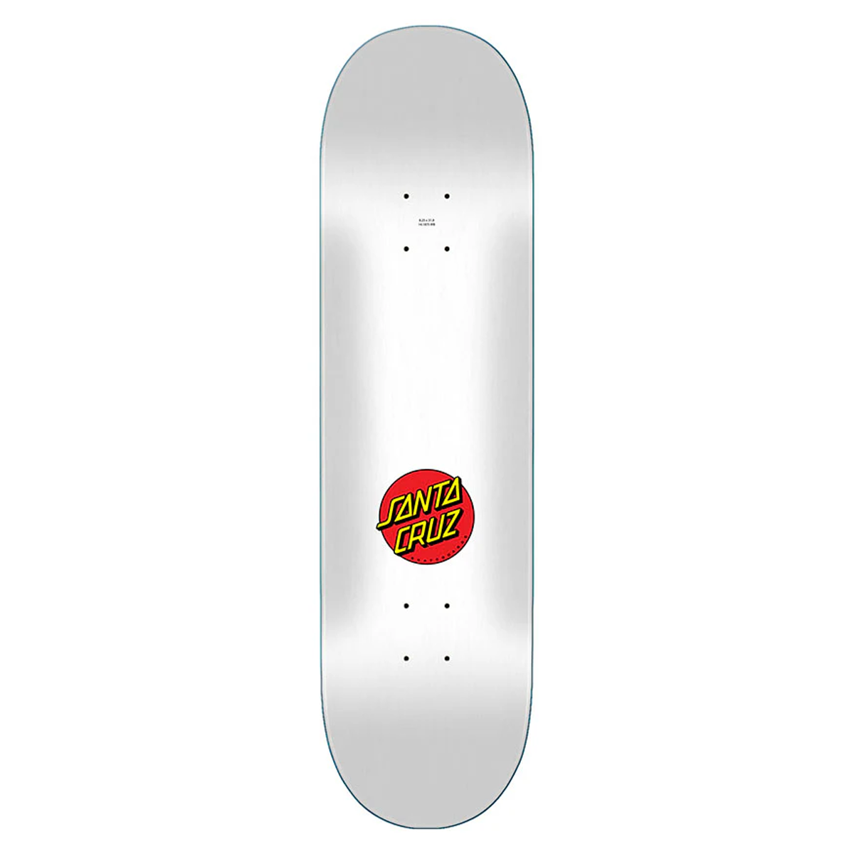 Santa Cruz Screaming Hand Skate Deck - 8.25