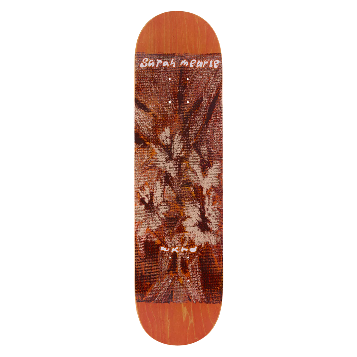 WKND Posy Sarah Meurle Skate Deck - 8.25