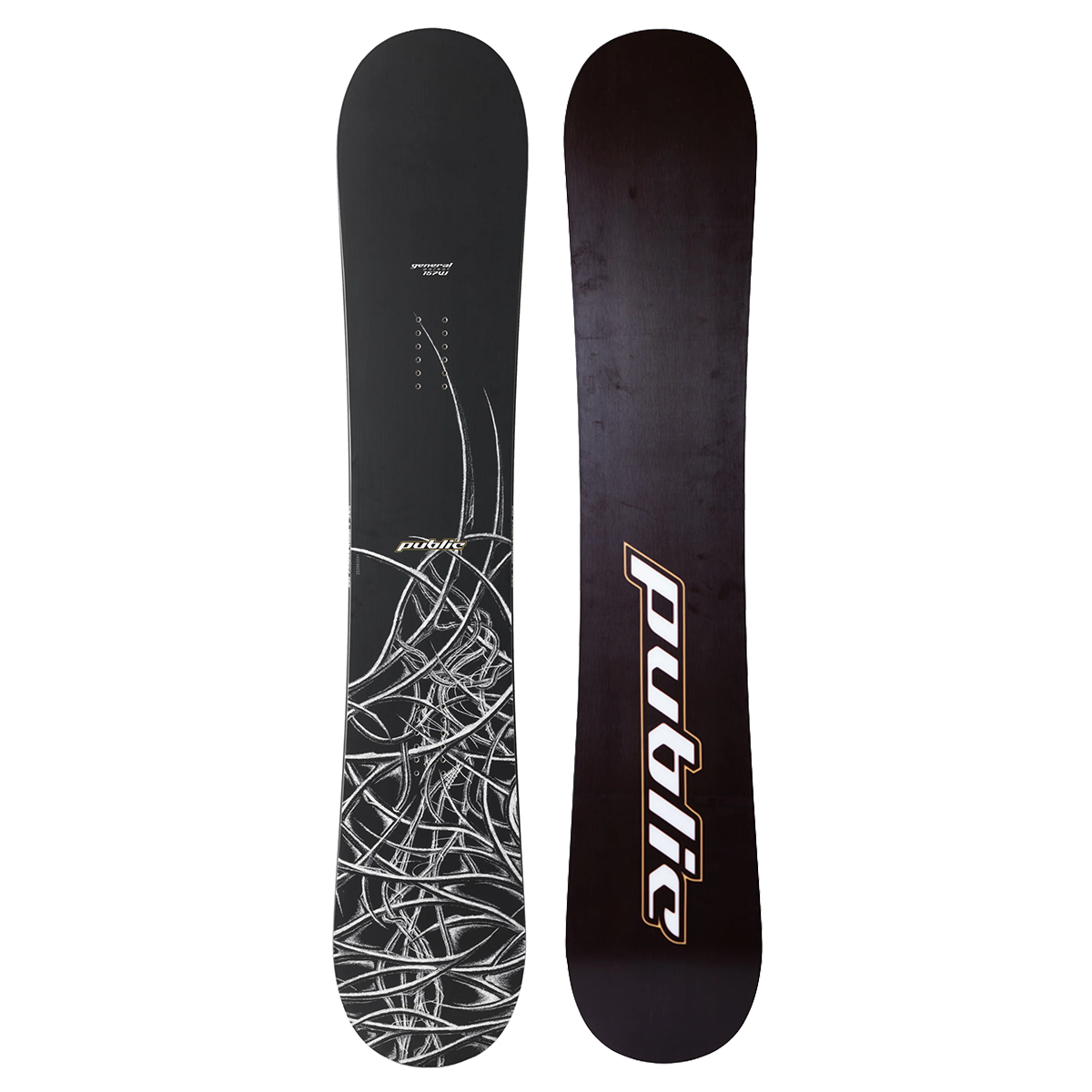 Public 2027 General Public Select Snowboard - Assorted Sizes