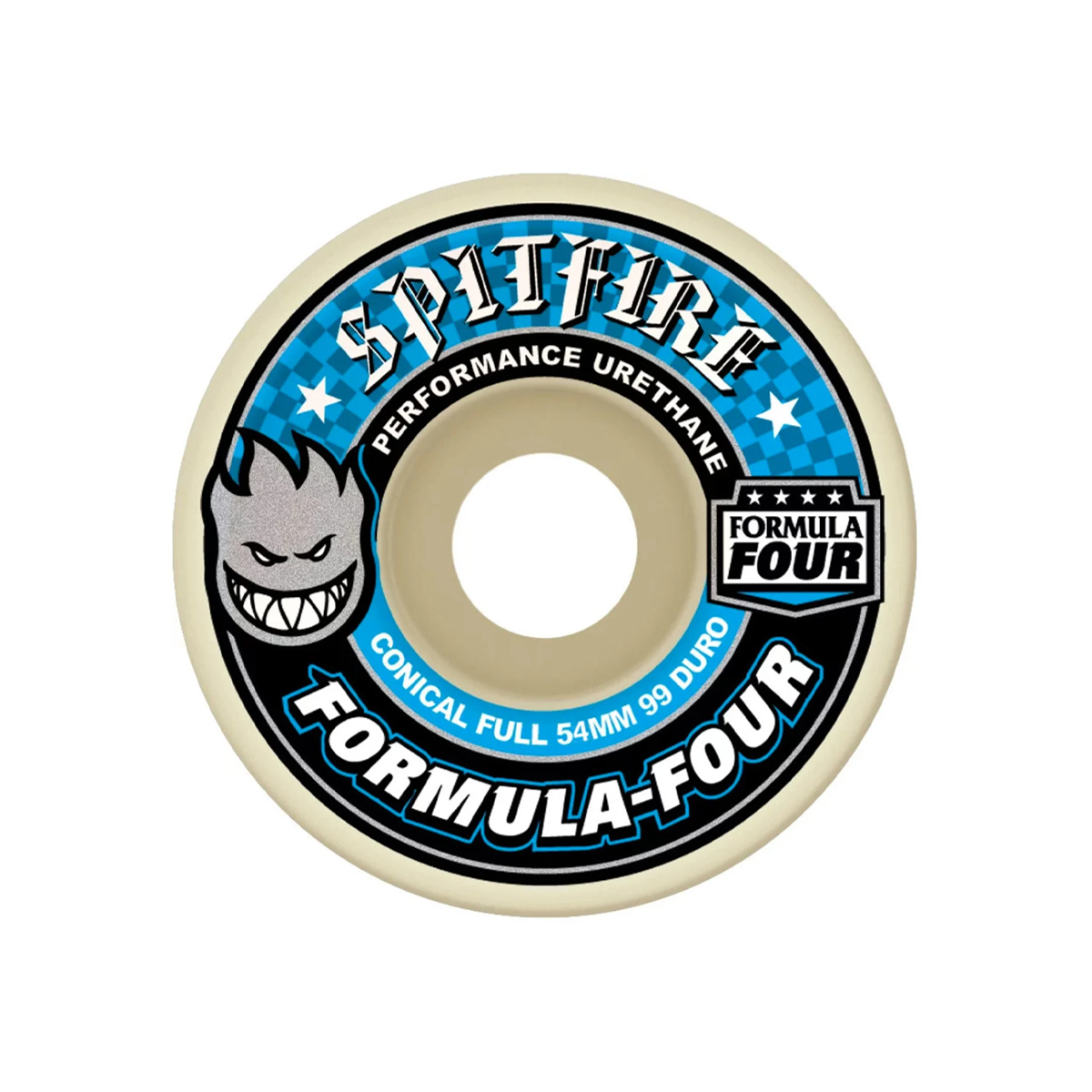 Spitfire Formula Four Conical Full 99DU Wheels - Assorted Sizes