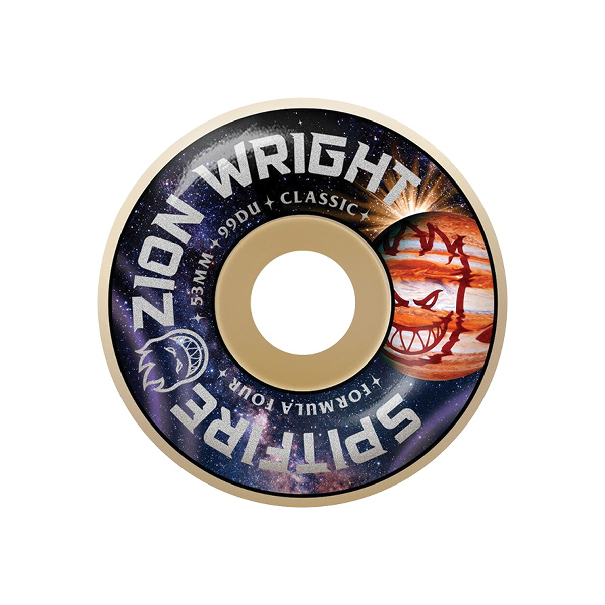 Spitfire Zion Cosmic F4 99d Classic Wheels - Assorted Sizes