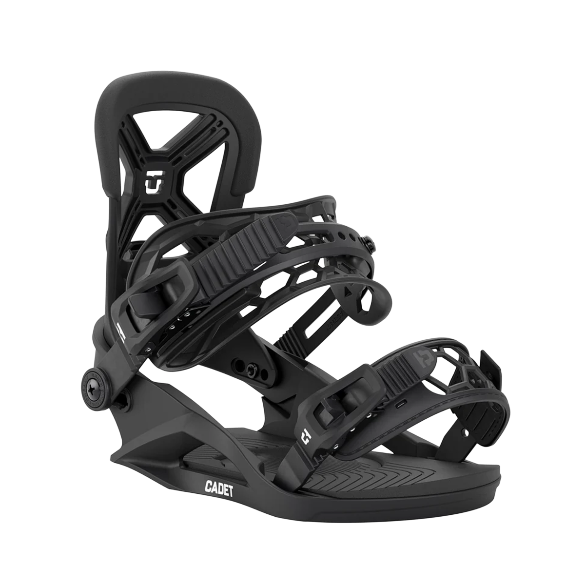 Union Kid's 2027 Cadet Snowboard Bindings - Black