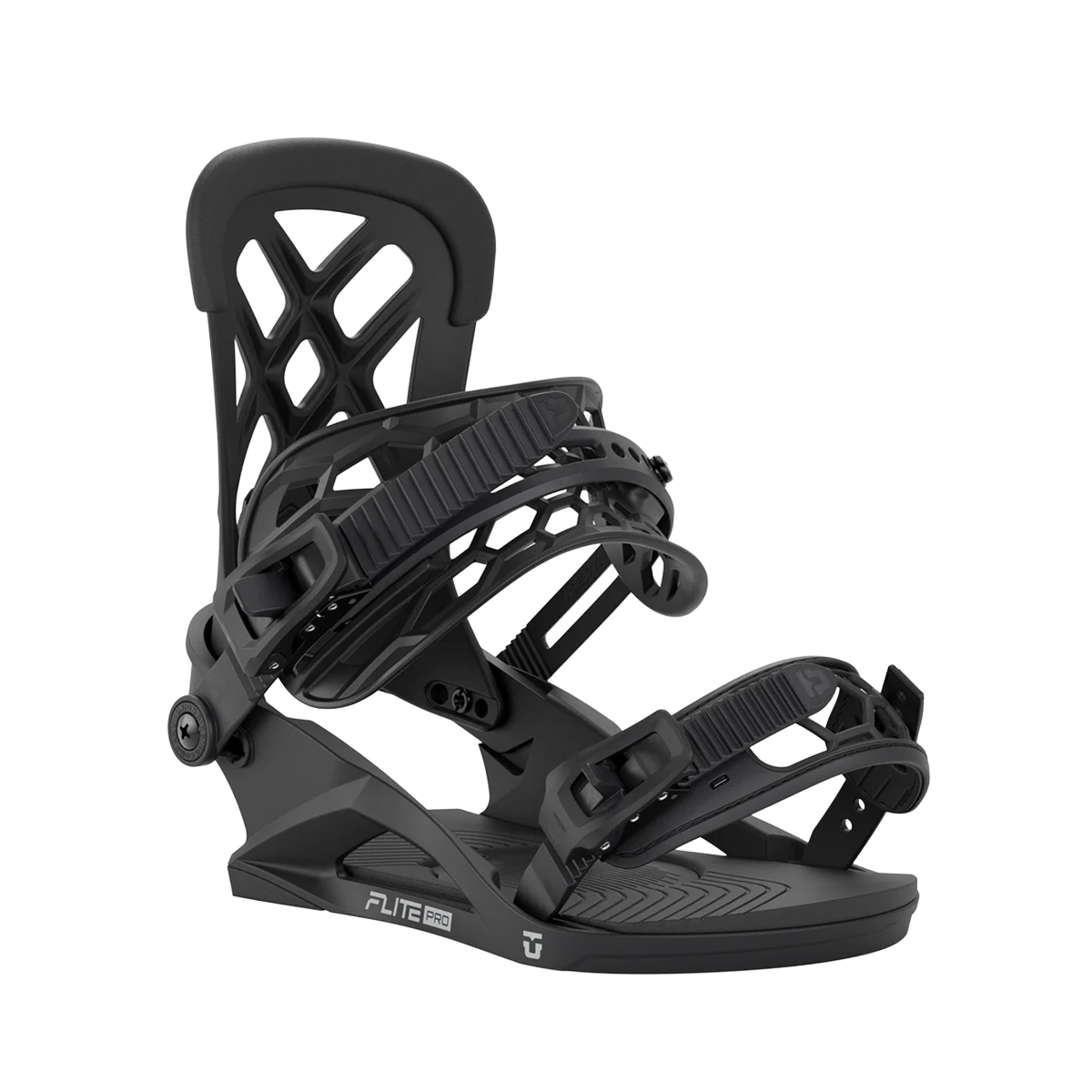 Union 2027 Flite Pro Snowboard Bindings - Black