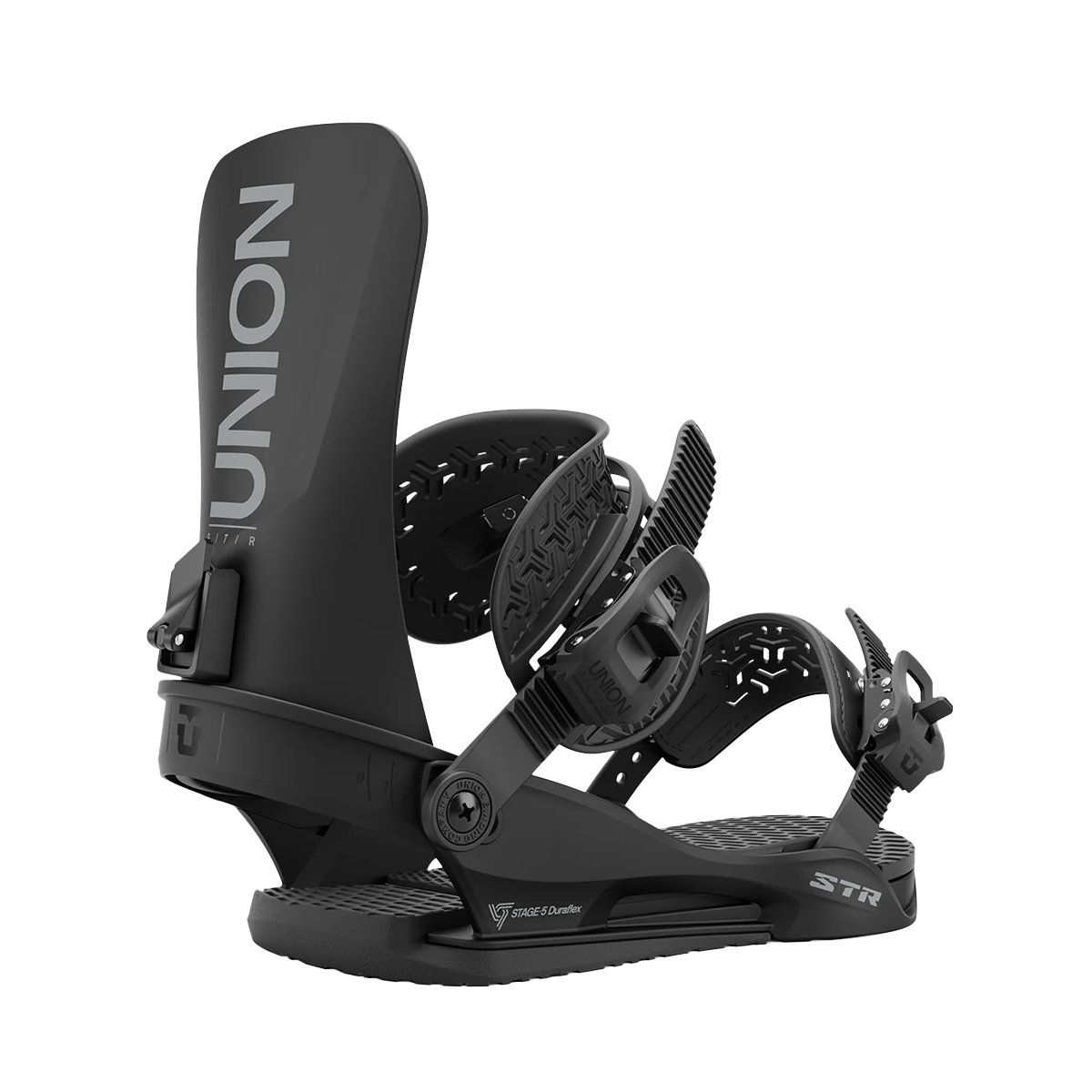 Union 2026 STR Snowboard Bindings - Black