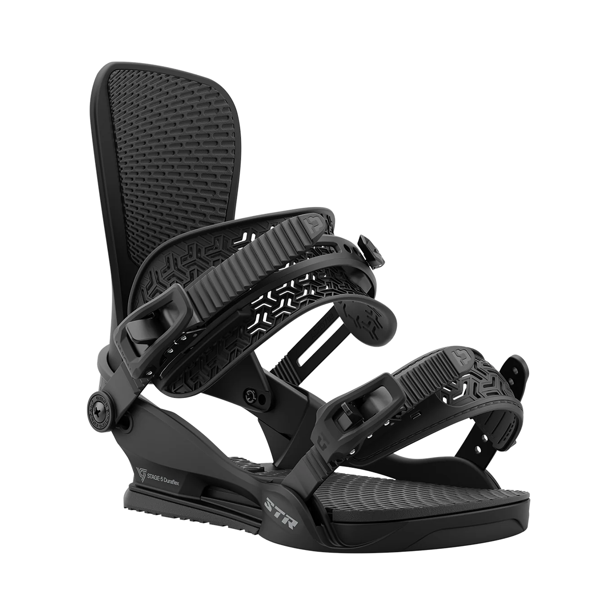 Union 2026 STR Snowboard Bindings - Black
