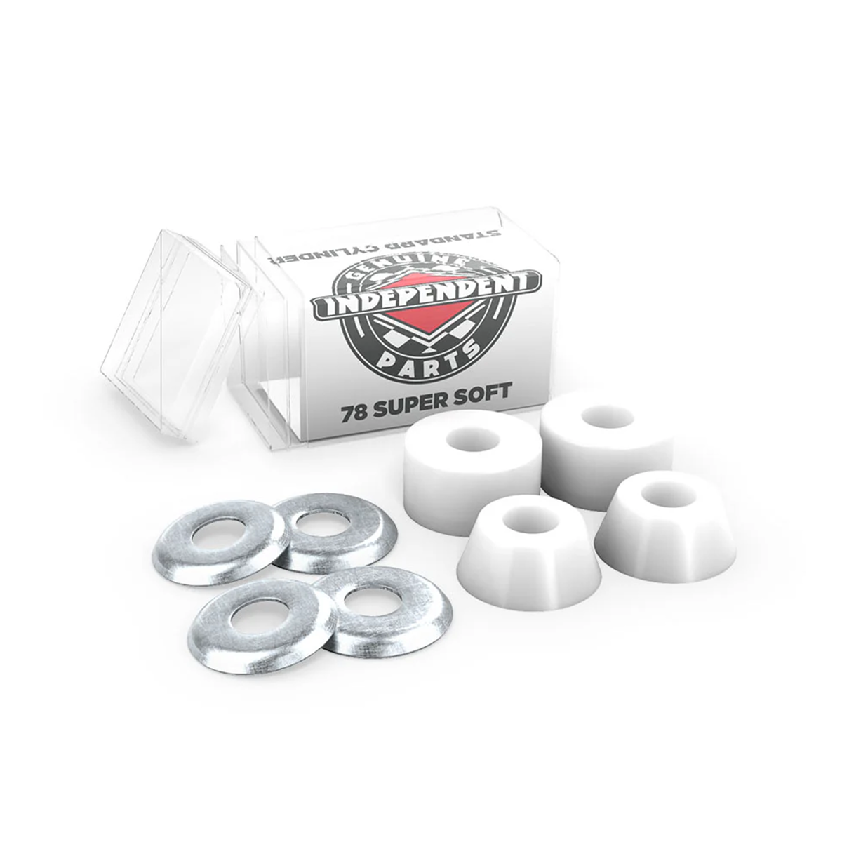 Independent Standard Cylinder Bushings - Assorted
