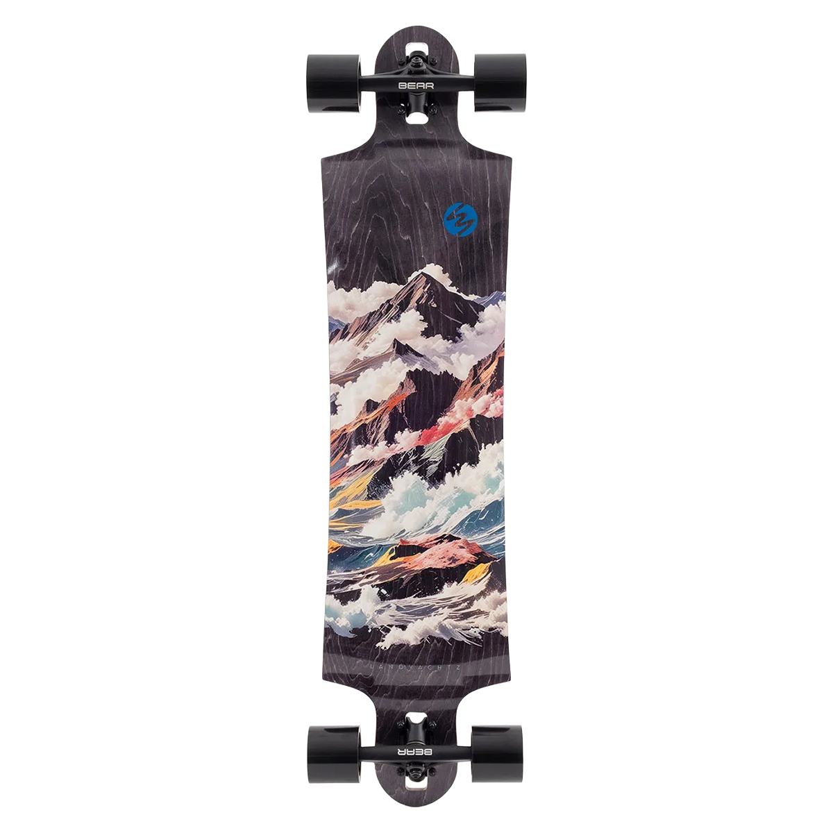 Landyachtz Switchblade Atmosphere Longboard - 40