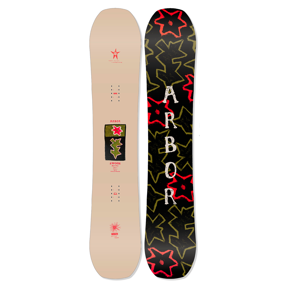 Arbor 2027 Women's Swoon Decon Snowboard - Assorted Sizes