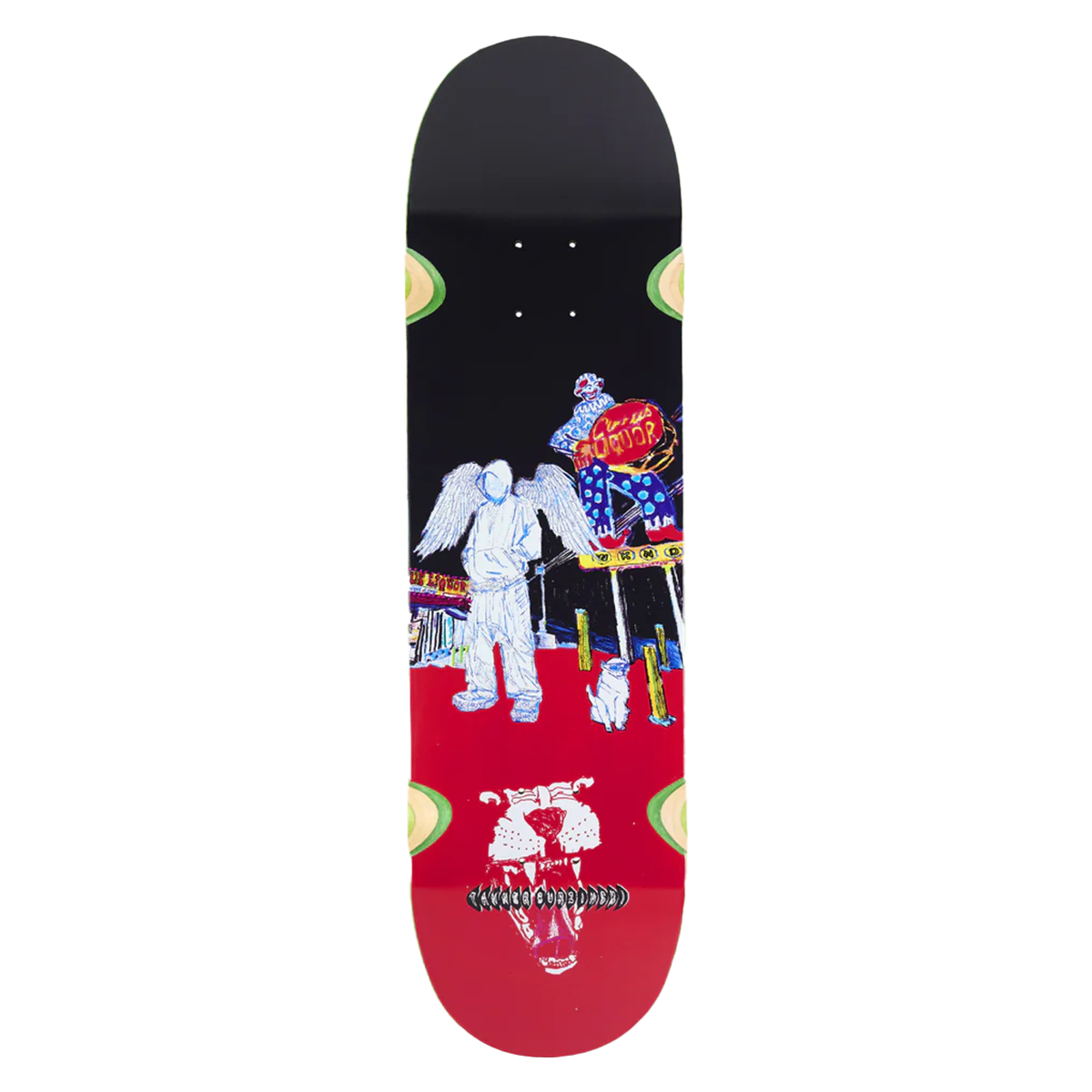 WKND SD4 Tanner Burzinski Skate Deck - 8.5