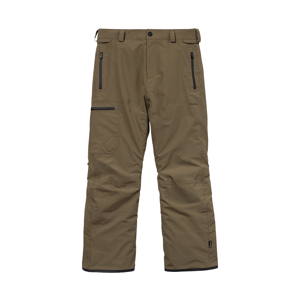 Volcom 2027 L Gore-Tex Snow Pants - Teak