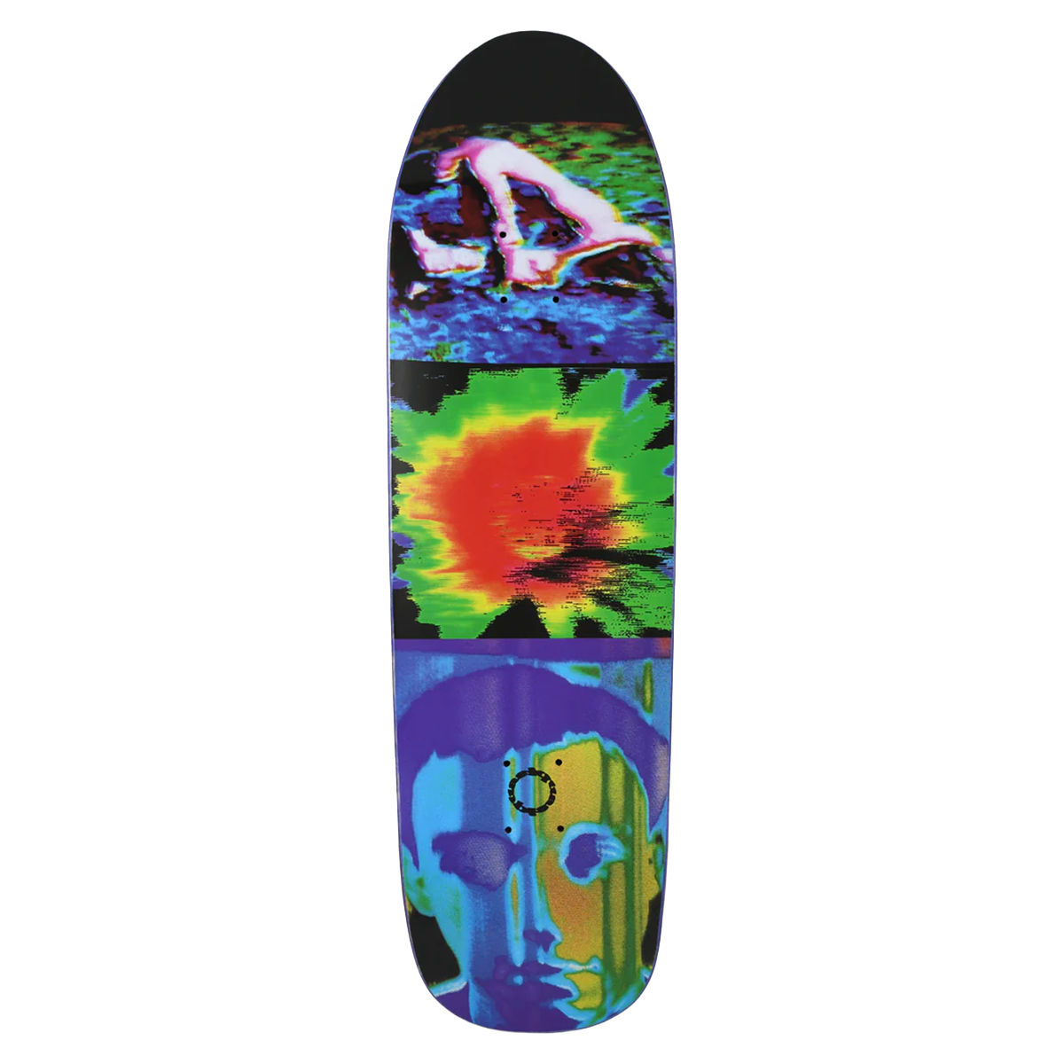 Quasi Technicolor Skate Deck - 9.0