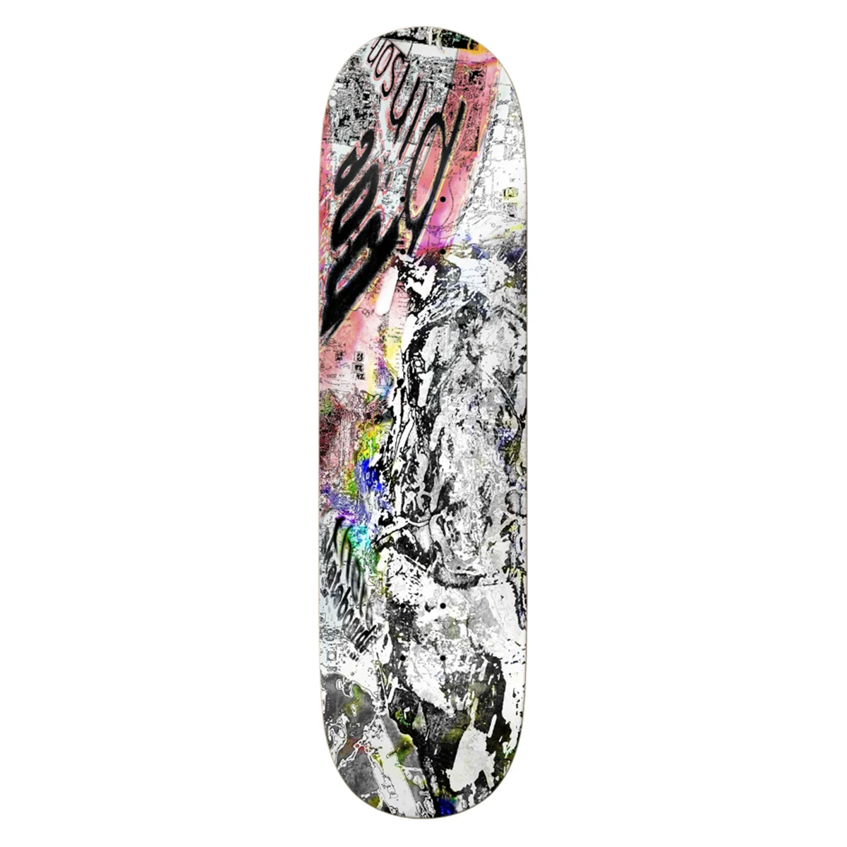 There Skateboards Poe Digital Bruise Skate Deck - 8.38