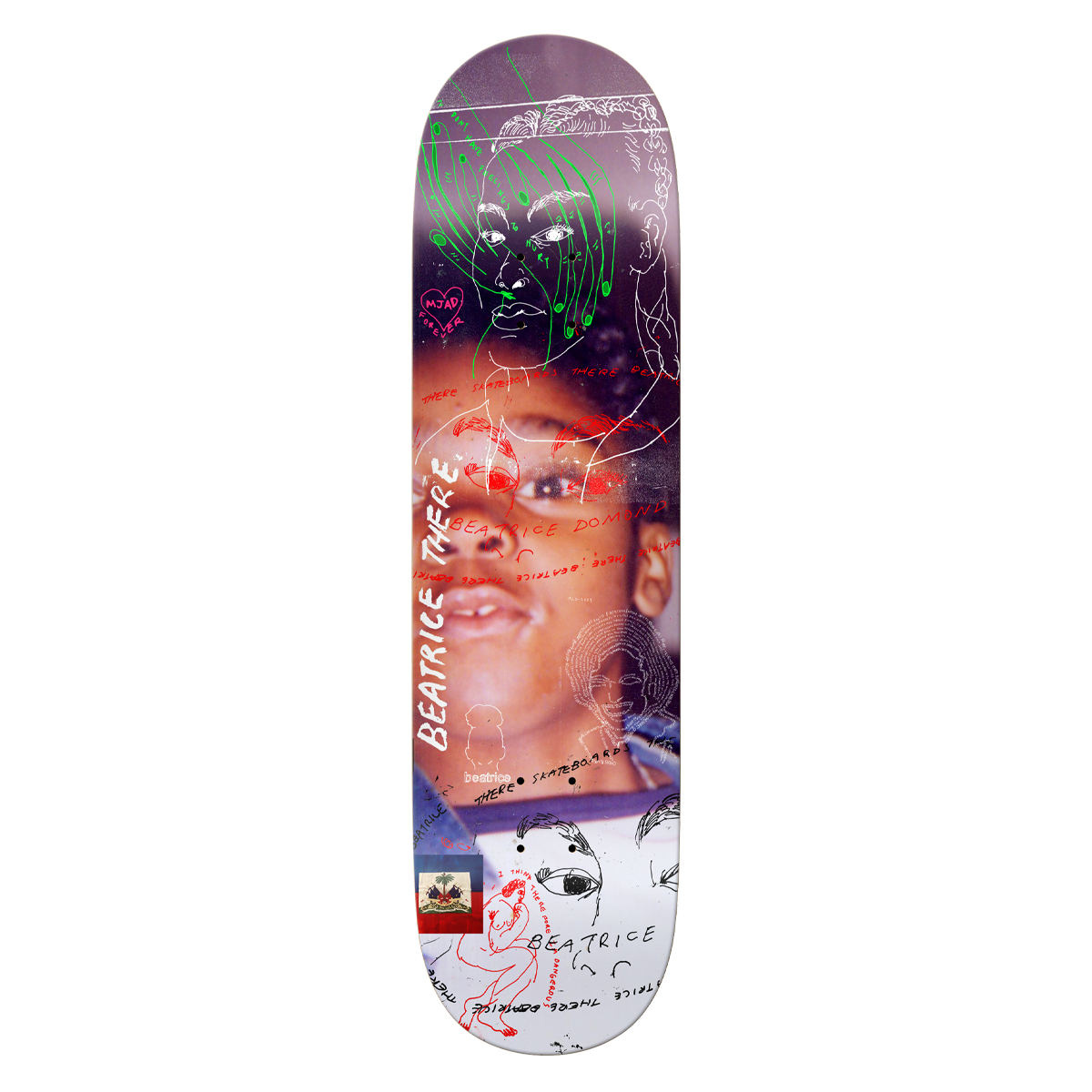 There SSD 26 Beatrice Skate Deck - 8.25