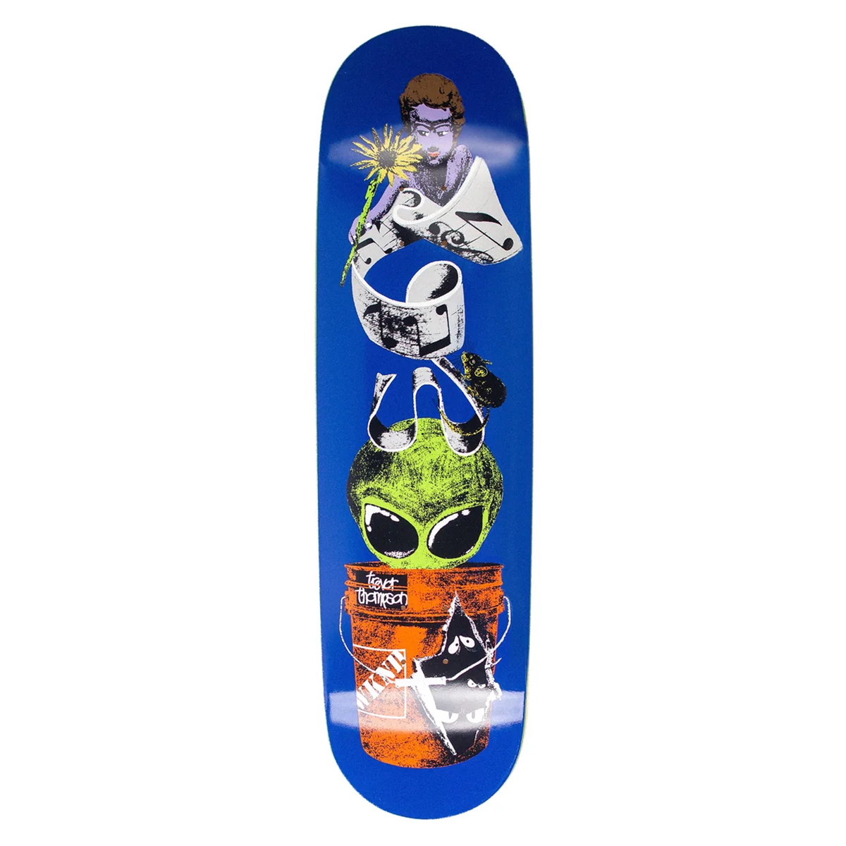 WKND Visitors Trevor Thompson Skate Deck - 8.38