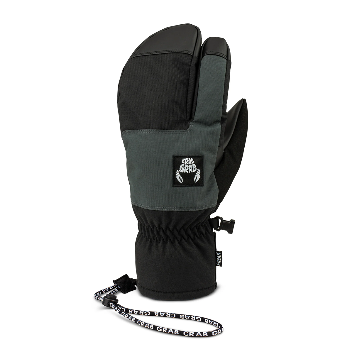 Crab Grab 2027 Freak Trigger Snowboard Gloves - Double Black