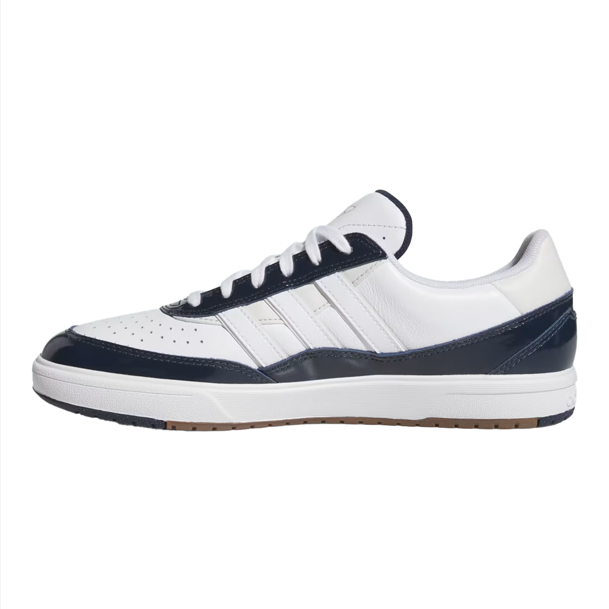 Adidas Tyshawn II Shoes - Cloud White / Collegiate Navy / Grey One