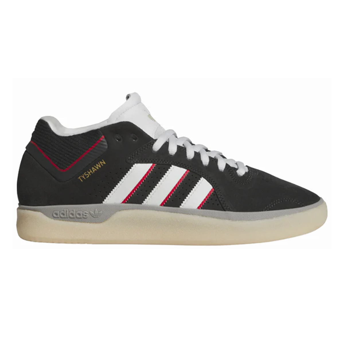 Adidas Tyshawn Shoes - Carbon Grey