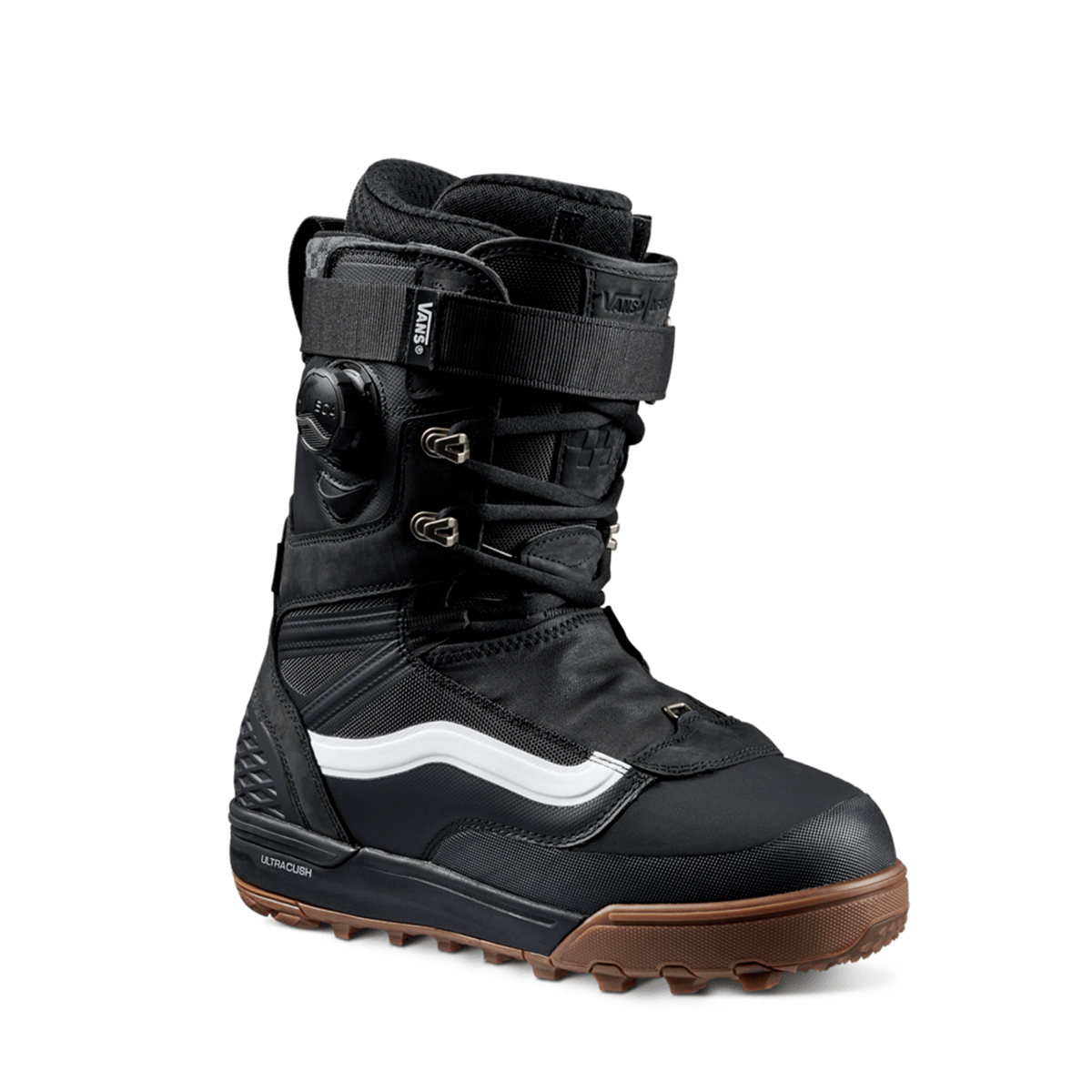 Vans 2026 Infuse Snowboard Boots - Black / White