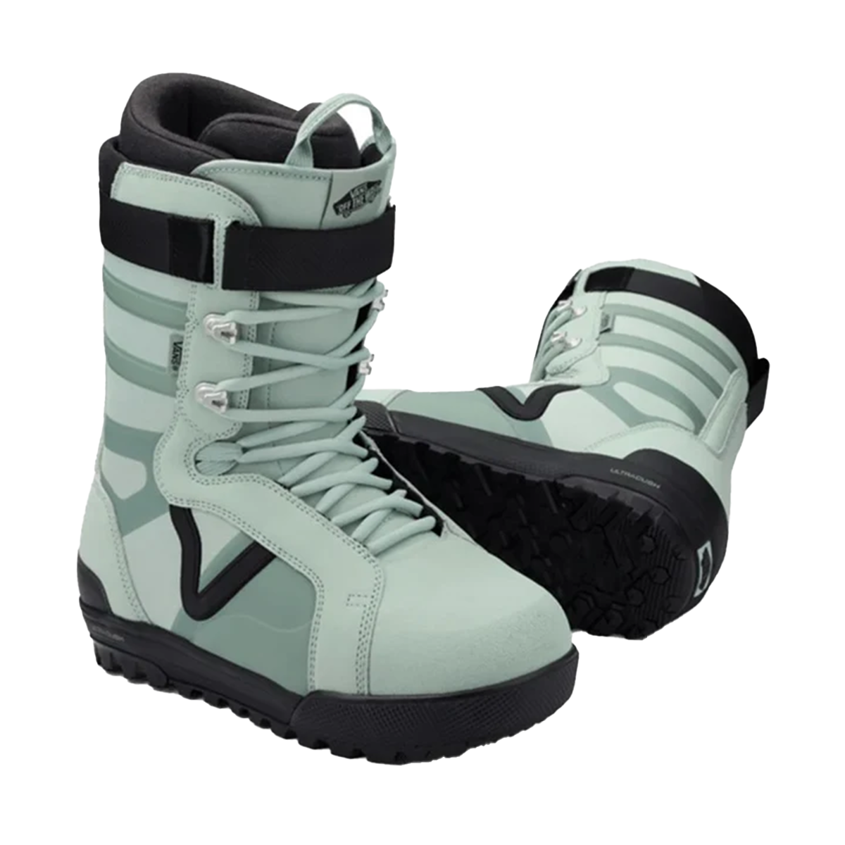 Vans 2026 High Standard Pro Snowboard Boots - 30 Anniversary Gray / Olive