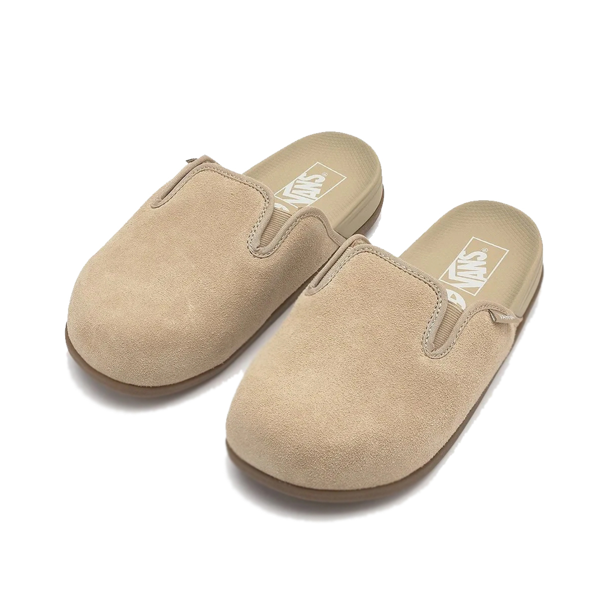 Vans Harbor Mule VR3 Slip-on Shoes - Khaki