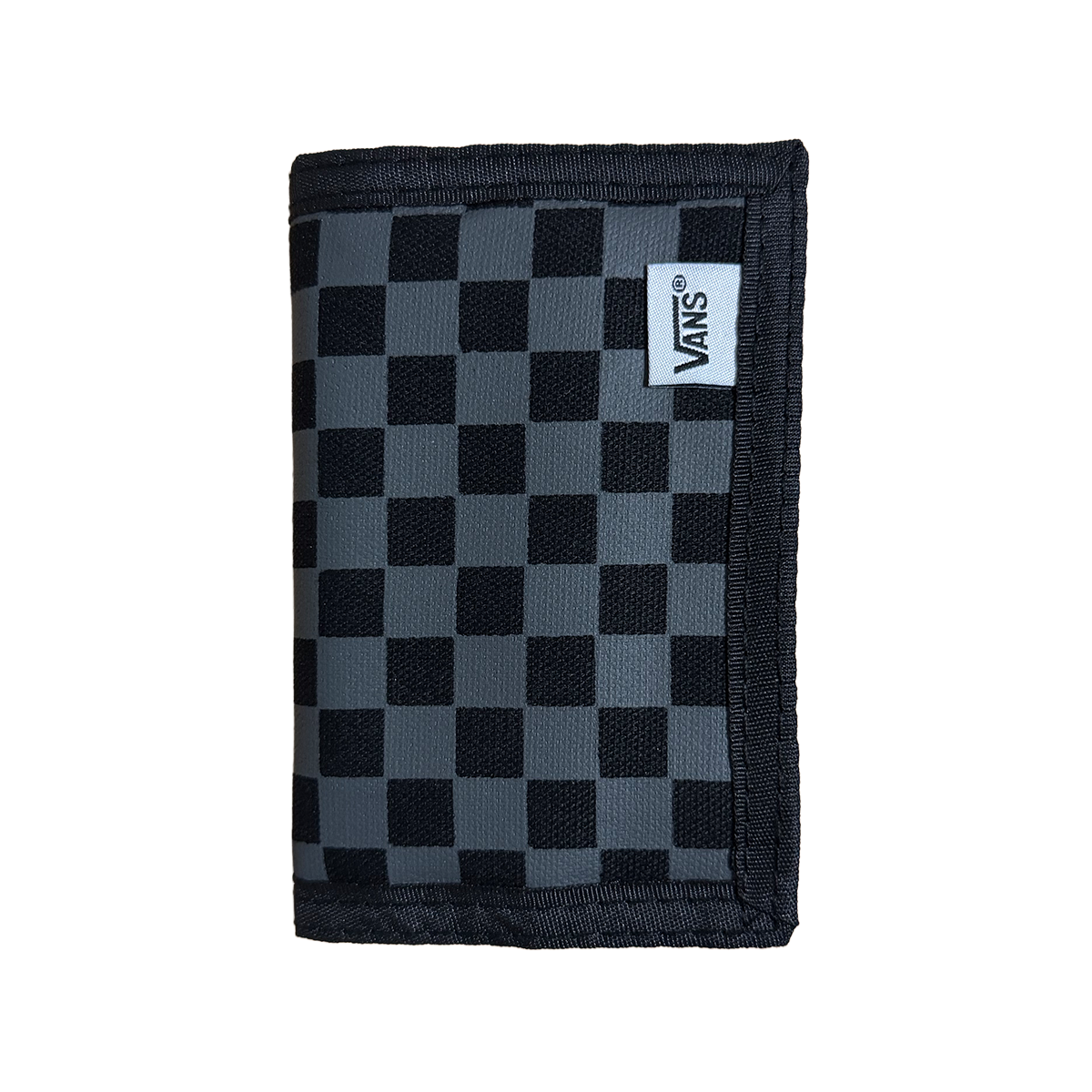 Vans Wallet - Black Checkerboard