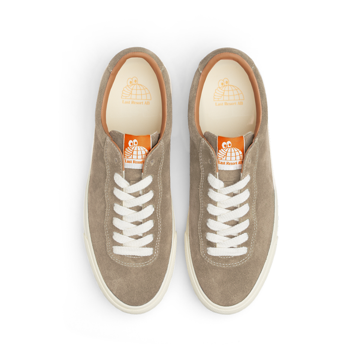 Last Resort AB VM001-LO Suede Shoes - Sand / White