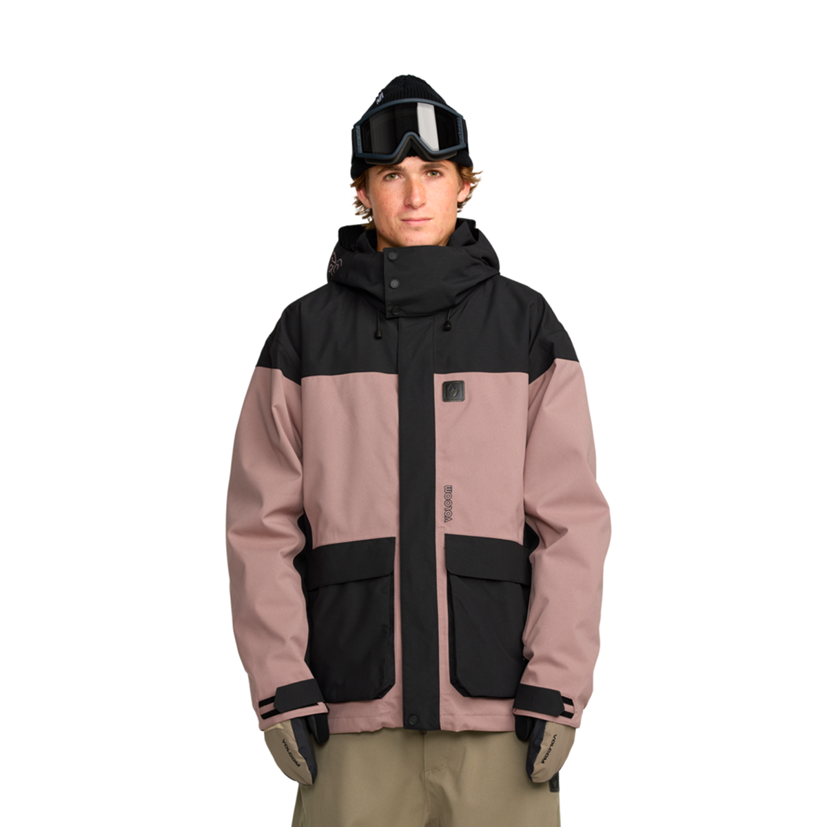 Volcom 2026 Kleveland Jacket- Pale Mauve
