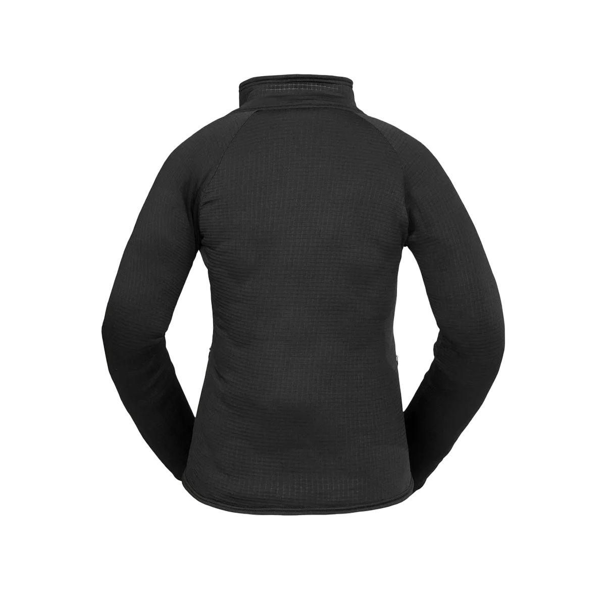 Volcom Womens Gridlock Full Zip Fleece - Black