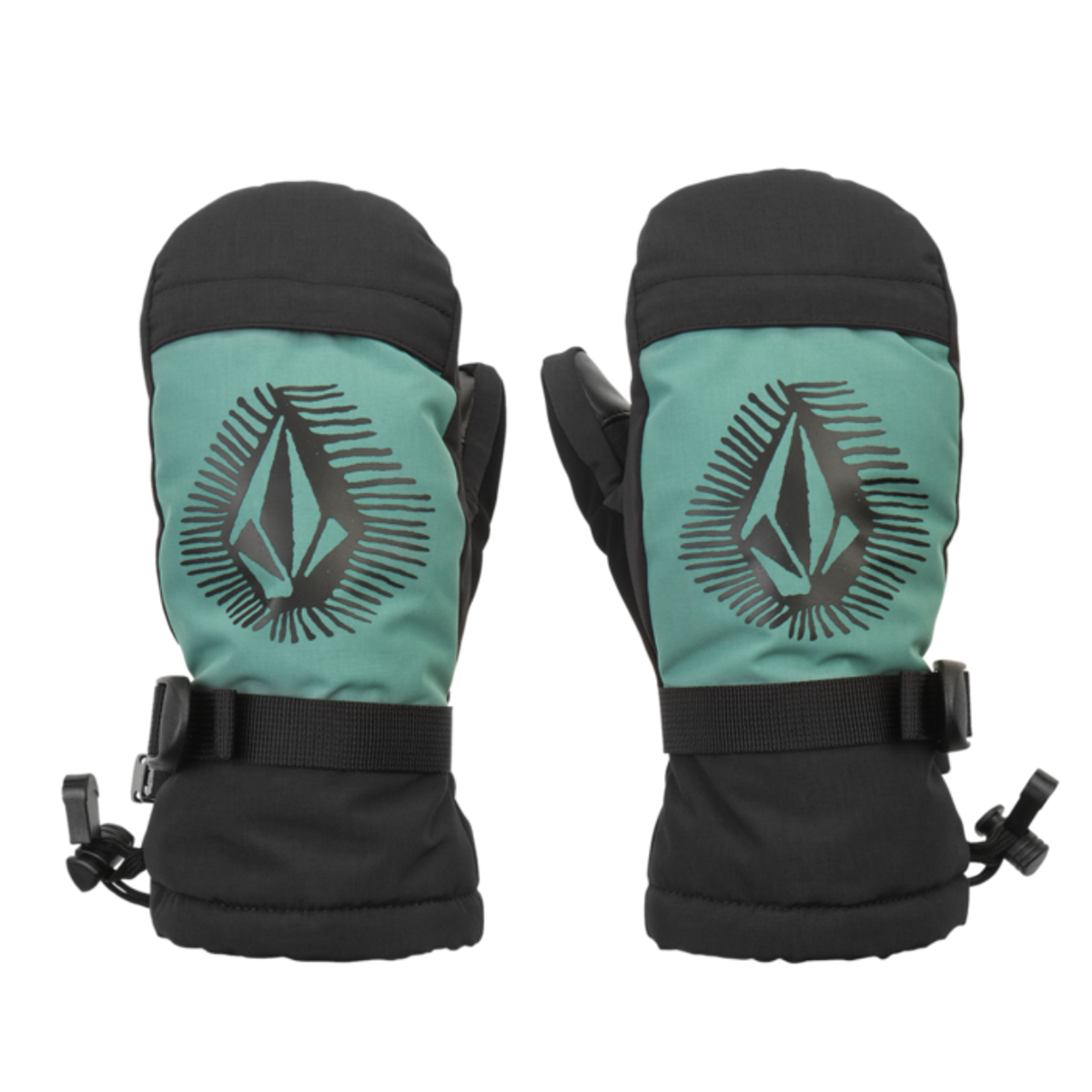 2026 SAMPLE Volcom Day Saver Youth Mitt - Spruce Green