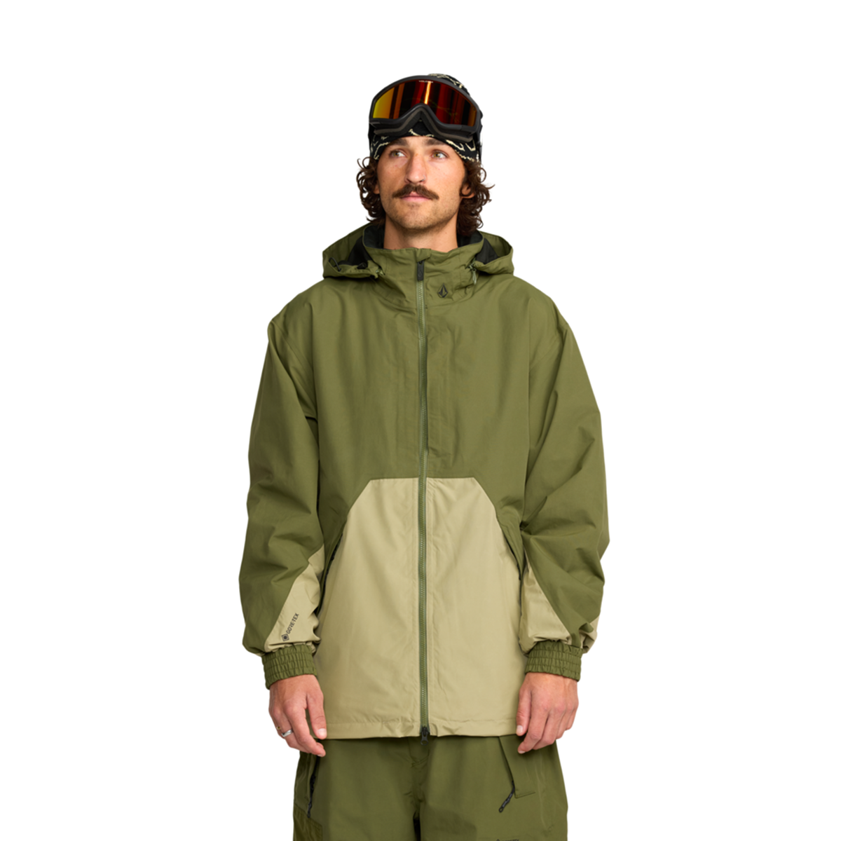 Volcom 2026 Longo GORE-TEX Jacket - Dark Olive