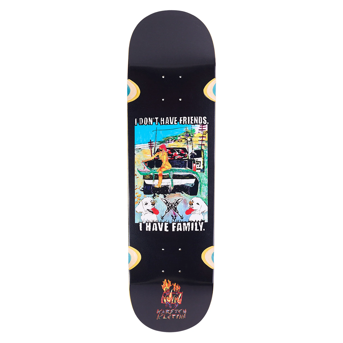 WKND Family Karsten Kleppan Skate Deck - 8.5