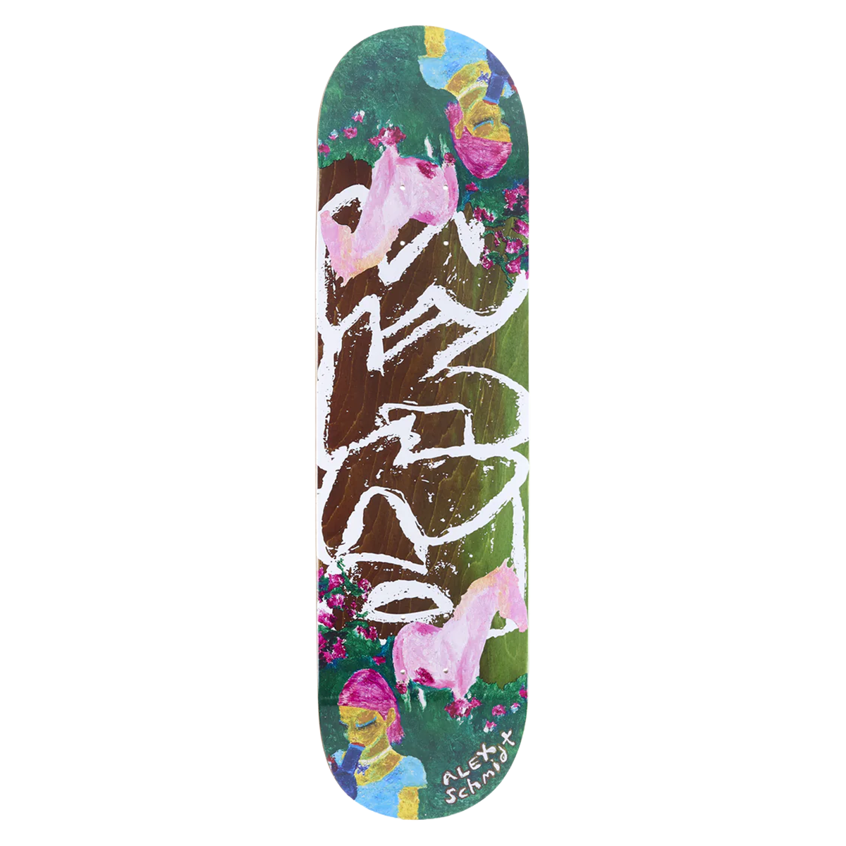 WKND Dreaming Alex Schmidt Skate Deck - 8.375