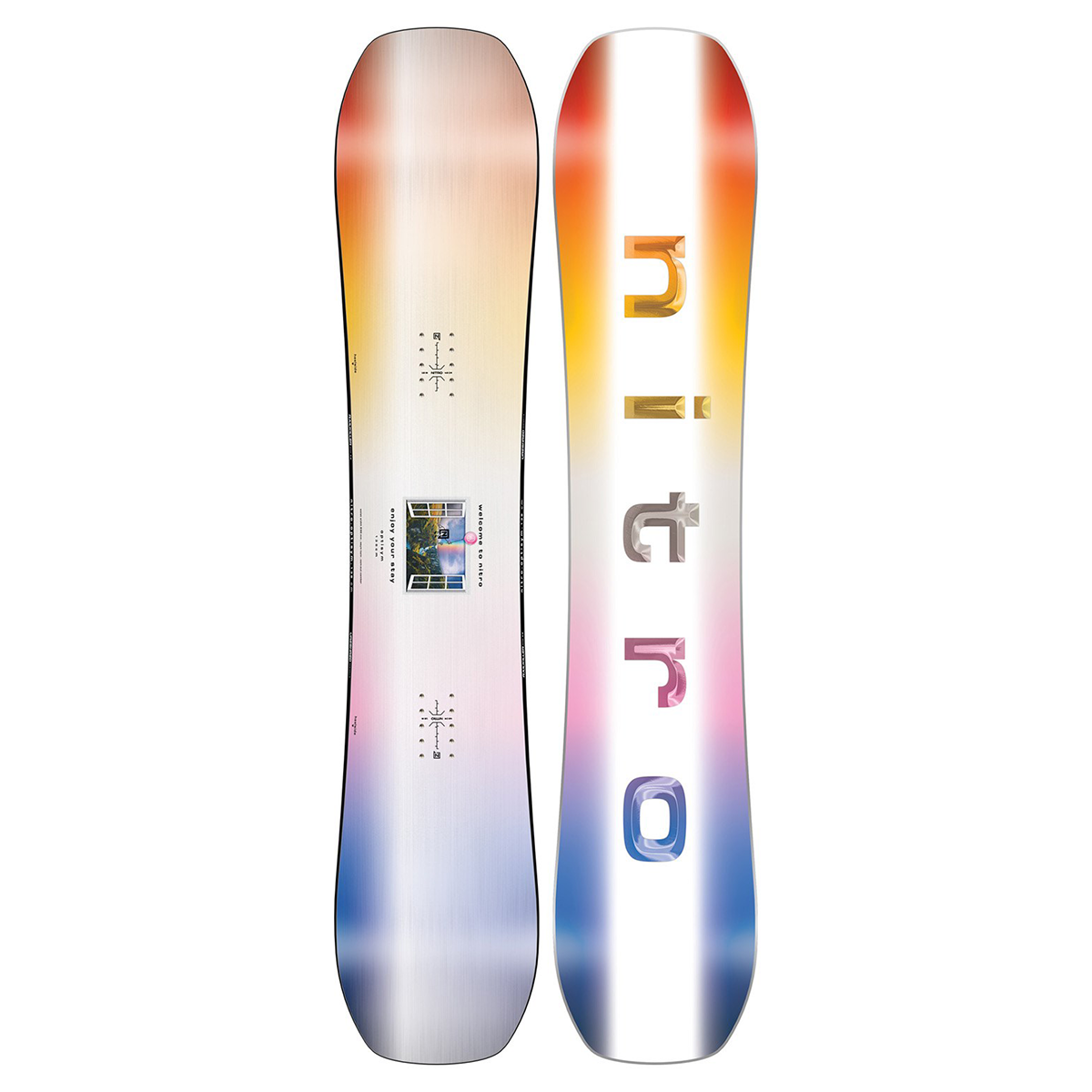 Nitro 2025 Women's Optisym Snowboard - 142