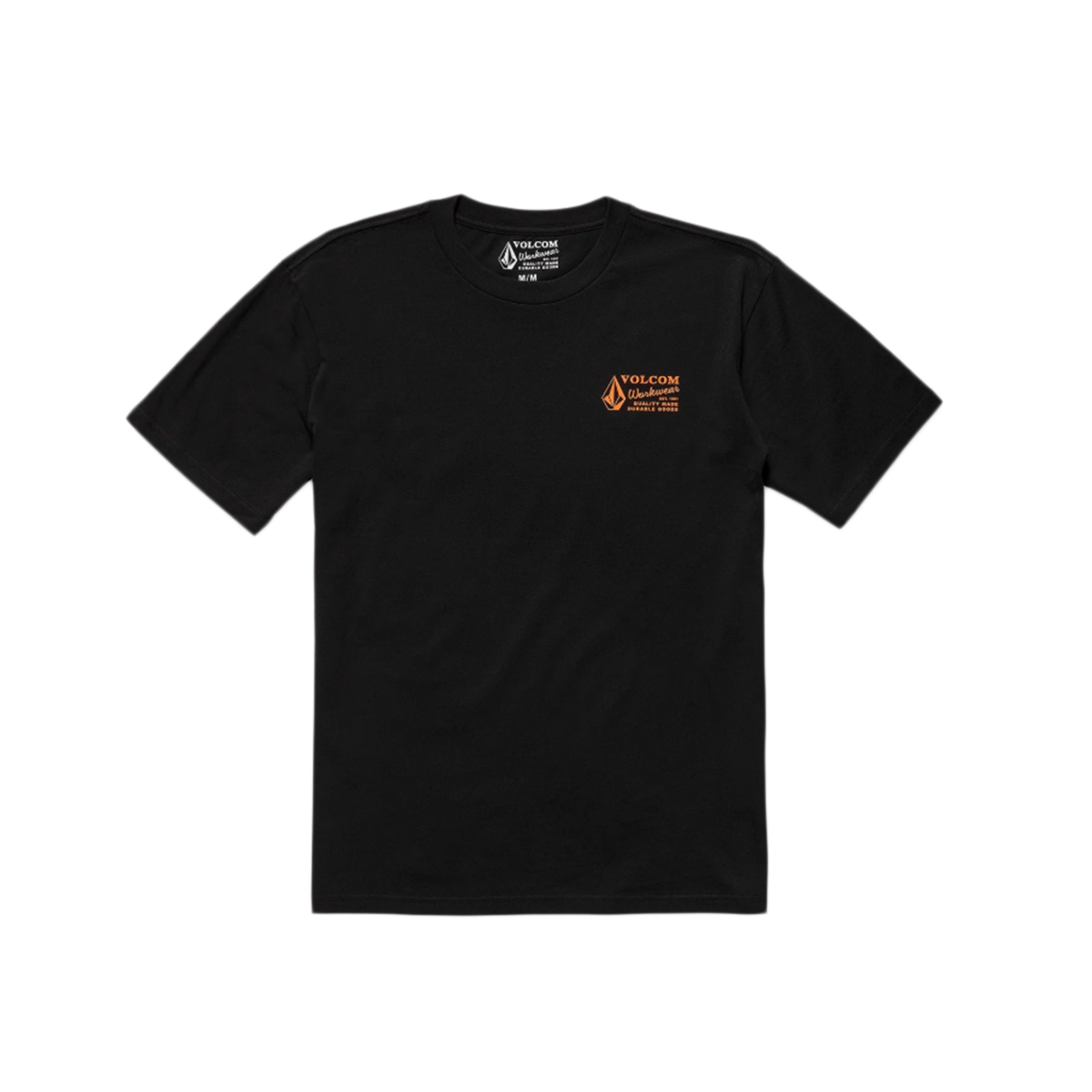 Volcom Workwear Short Sleeve T-Shirt - Black