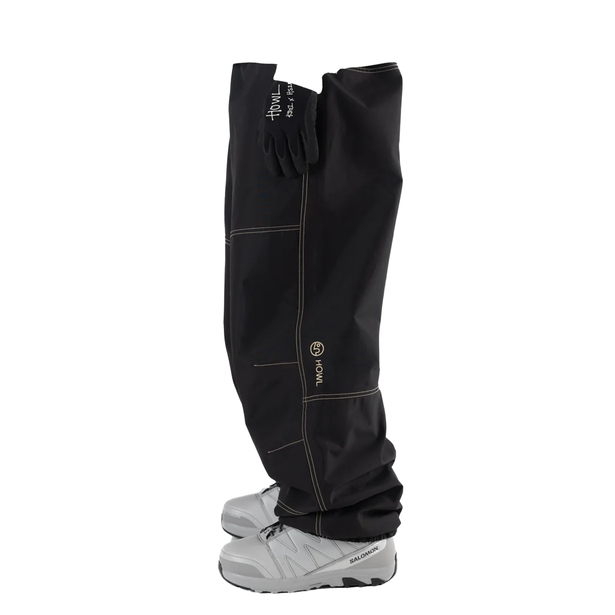 Howl Workwear Public Pant - Black