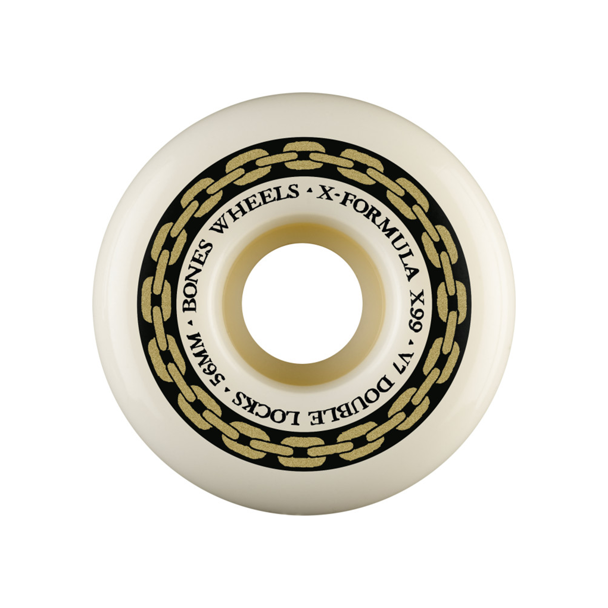 Bones X-Formula V7 Double Locks 99A Skate Wheels - 56mm