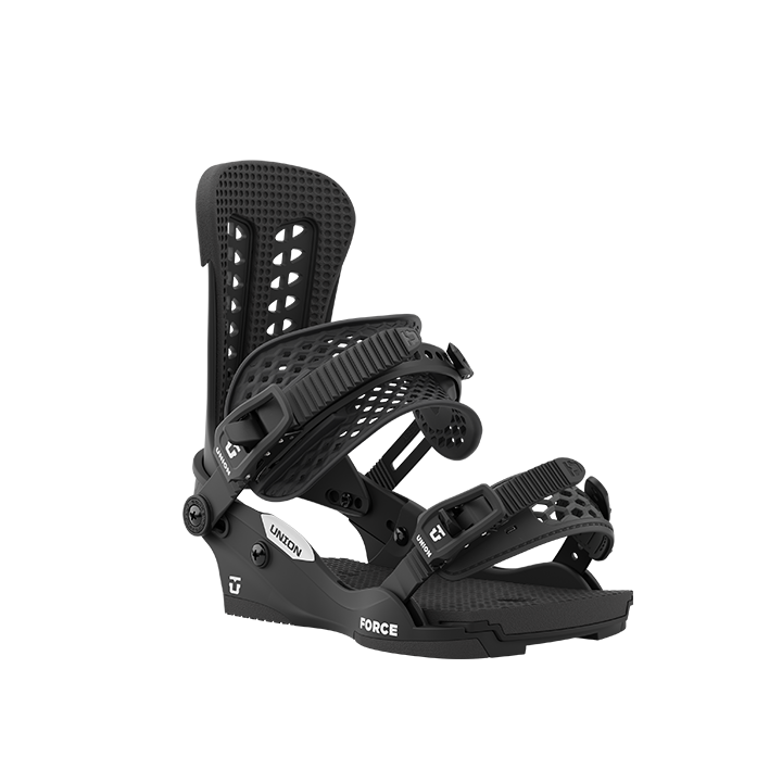 Union 2026 Force Classic Snowboard Bindings - Black