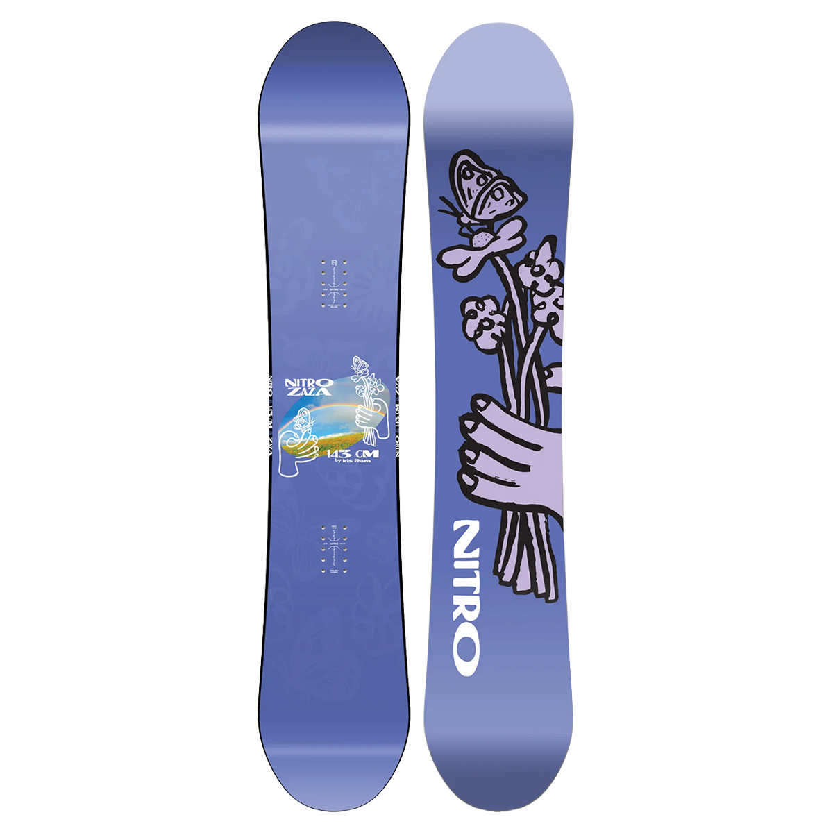 Nitro Women's 2027 ZAZA Snowboard - Assorted Sizes