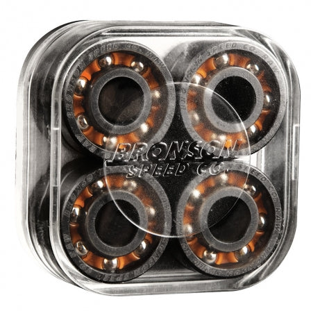Bronson Raw Skate Bearings
