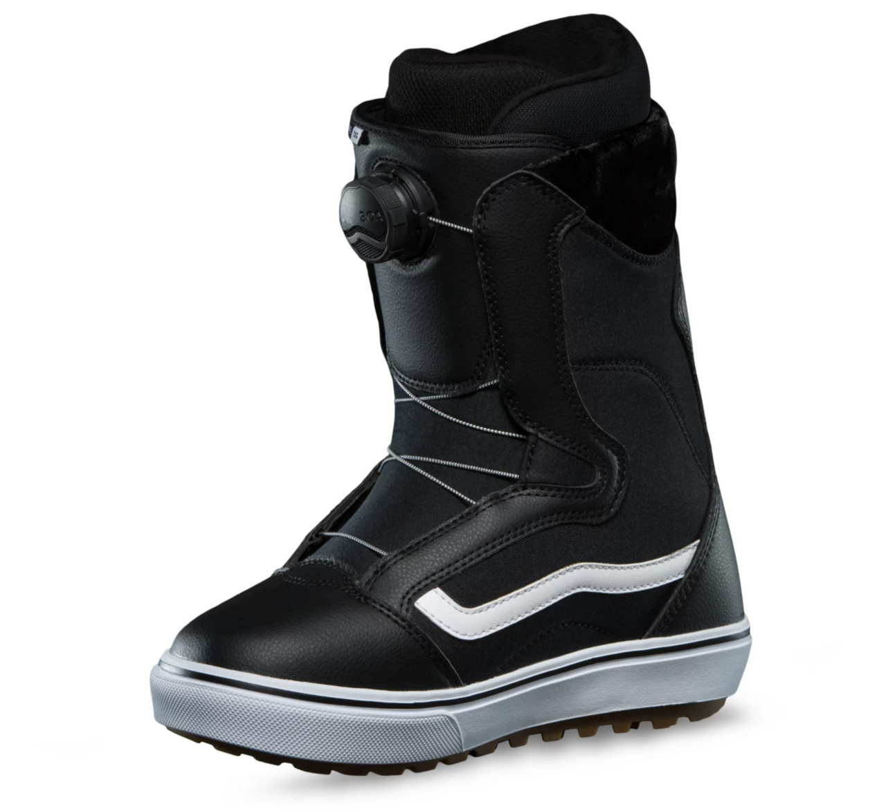 Vans Womens 2026 Encore OG Snowboard Boots - Black / White