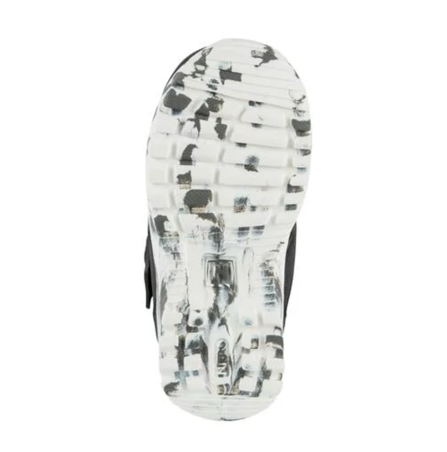 Nitro Youth Rover Snowboard Boots - Black/White/Charcoal