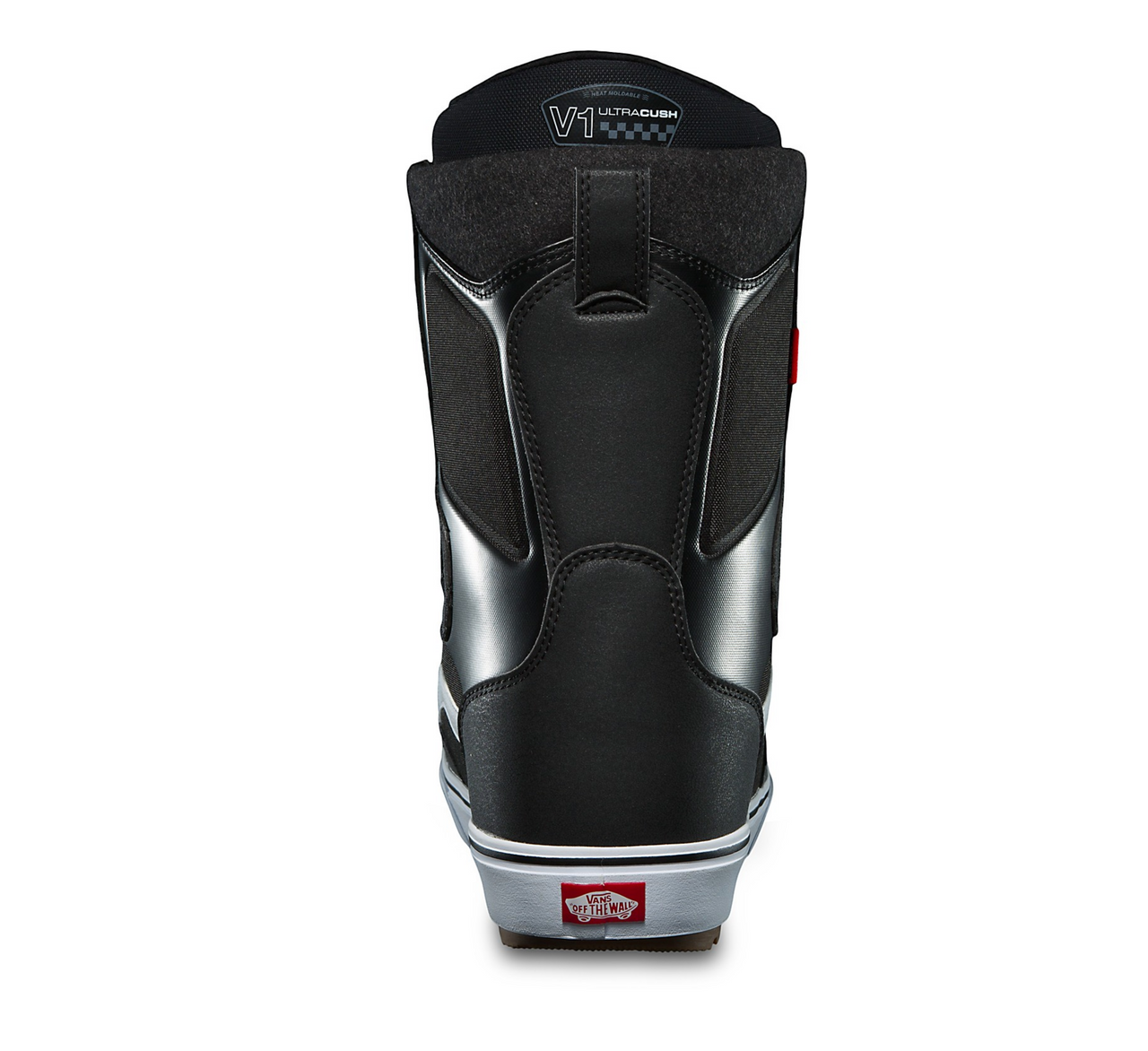 Vans 2026 Aura OG Snowboard Boots - Black / White