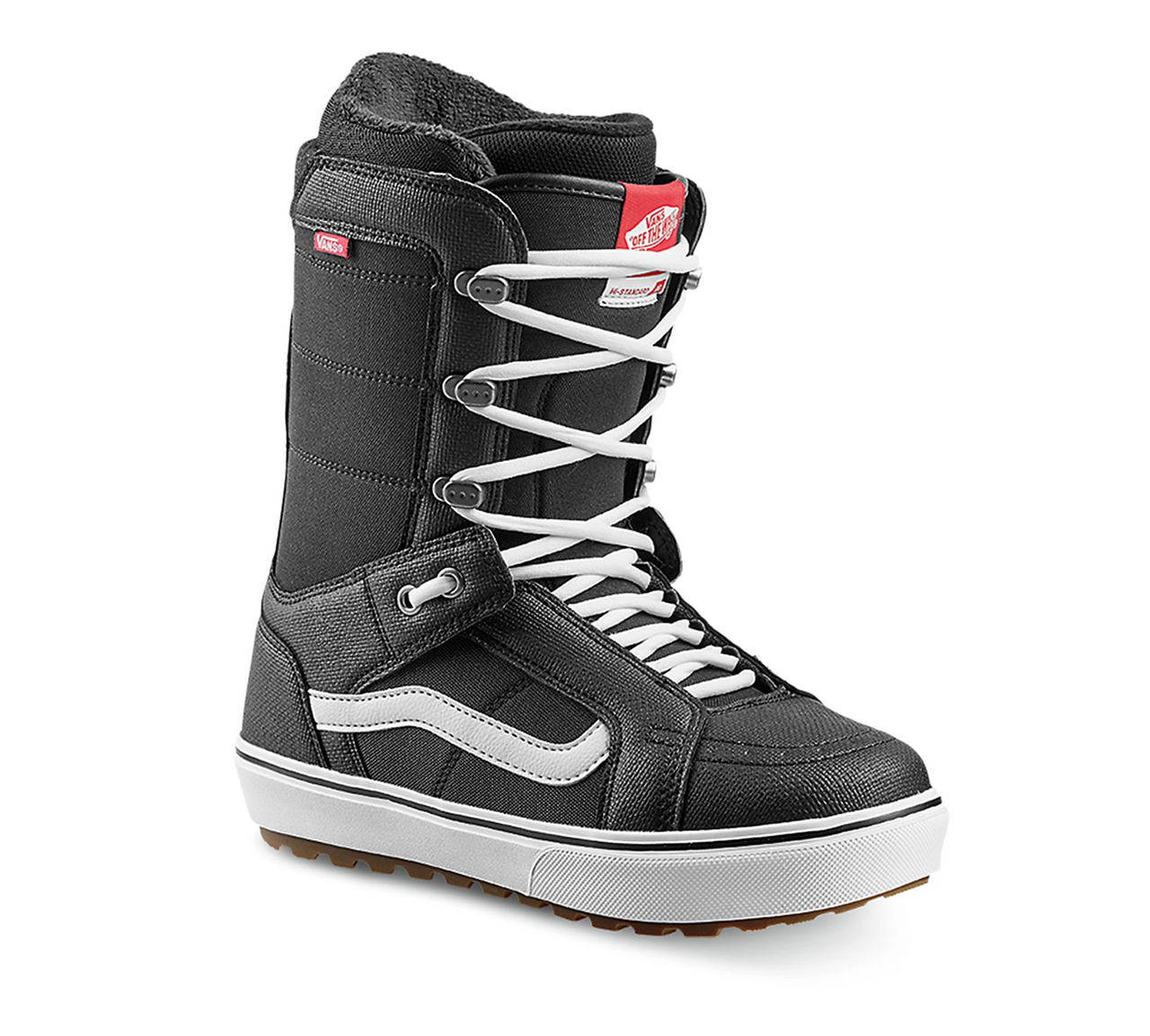 Vans 2026 Hi-Standard OG Snowboard Boot - Black / White