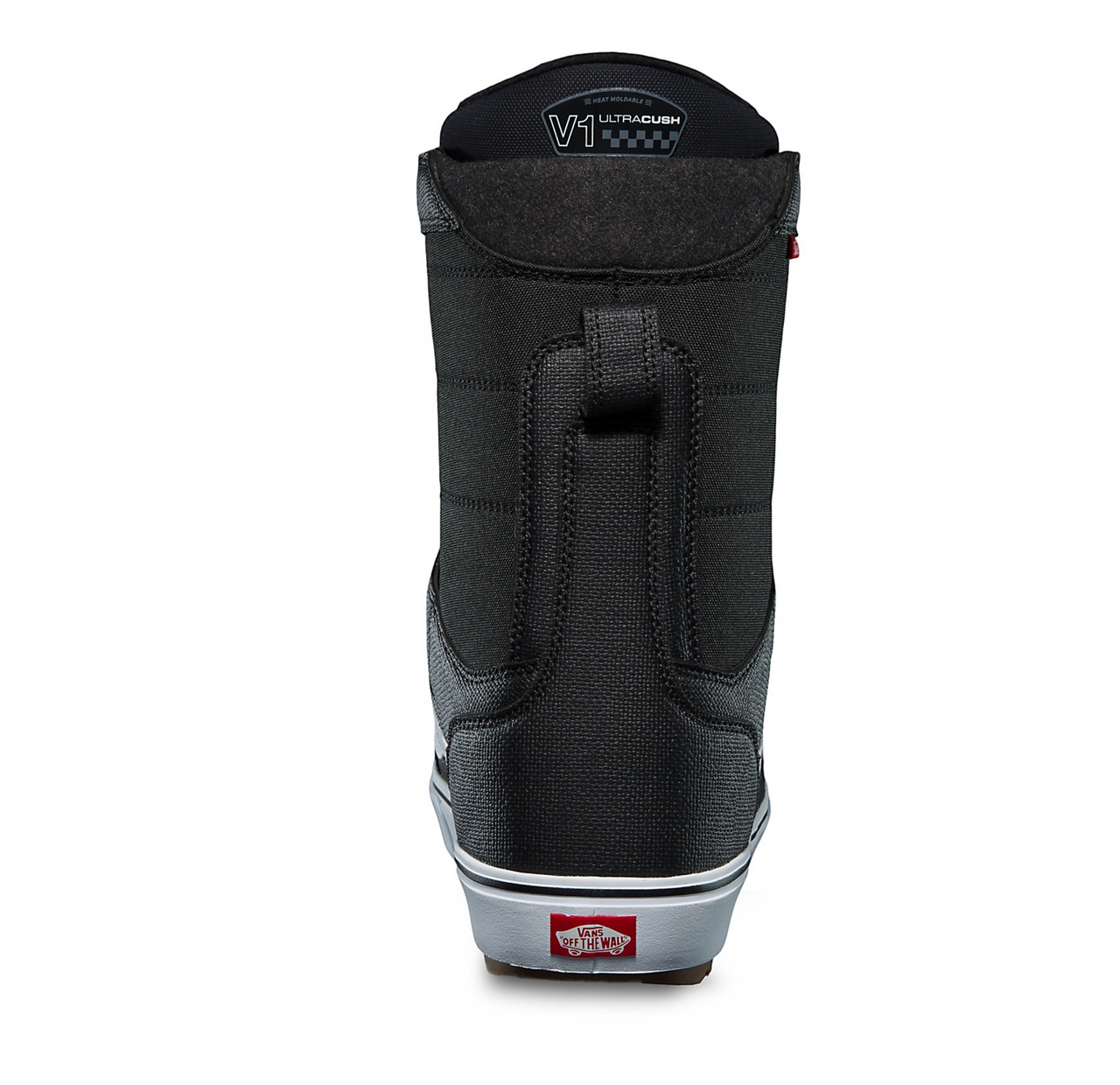 Vans 2026 Hi-Standard OG Snowboard Boot - Black / White